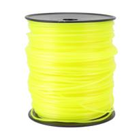 3 mm styginių trimerių valas kvadratinis trimerio valas vejapjovės stygos virvė Husqvarna geltonas 270m/295.28yd