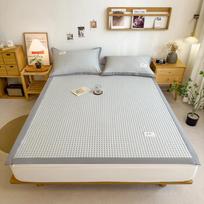 Vėsinantis čiužinys Glotnus Oro kondicionierius Namų antklodė 2 vnt./3 vnt. Lengvas Pagalvėlė Vėsinantis pluoštas Draugiškas odai Kvėpuojantis 120x200cm 2pcs