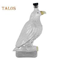 350 ml erelio formos viskio dekanteris butelis erelio tema stiklinis vyno butelis namų dekoras įkurtuvių vakarėlio dovana 1pc