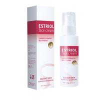 Estriolio veido kremas Veido papilkėjimui Balinantis Šviesinantis Atjauninantis kremas 120g One Size raudona