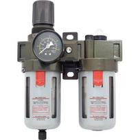 Oro srauto reguliatorius 1/2" su filtru ir tepaline