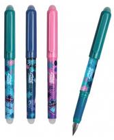 Trinamas plunksnakotis DISNEY Stitch Blue, įvairių dizainų