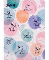 Sąsiuvinis langeliais DISNEY Stitch Pastel Nr. 2, A5, 60 lapų, 70 gms