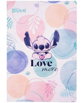 Sąsiuvinis langeliais DISNEY Stitch Pastel Nr. 1, A4, 60 lapų