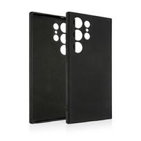 Beline Silicone case for Samsung S24 Ultra S928 in black/black