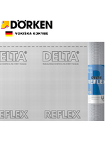 Garo izoliacinė plėvelė DELTA Reflex 180, (75 m²)