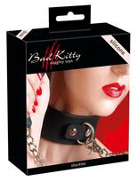 Bad Kitty Collar Silicone antkaklis/pavadėlis