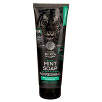 NATURA SIBERICA Men Black Mint Hair & Body Soap 200ml