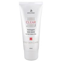 ANNA LOTAN Clear Astringent Mud Mask 60ml