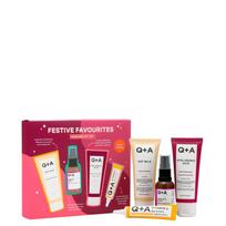 Q+A Festive Favourites Skincare rinkinys