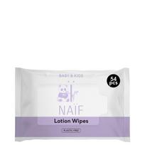 NAIF Baby & Kids Lotion Wipes 54pcs
