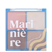 VIVIENNE SABO Mariniere Powder Face Contouring Palette No.01 17.2g
