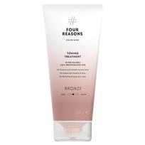 FOUR REASONS Color Mask Toning Treatment Bronze 200ml