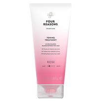 FOUR REASONS Color Mask Toning Treatment Rose 200ml