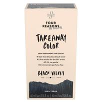 FOUR REASONS Takeaway Color No.1.0 Black Velvet 100ml