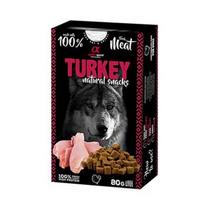 ALPHA SPIRIT Kalakutiena natural snacks - skanėstas šunims - 80g