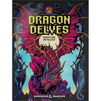 Dungeons & Dragons Dragon Delves Alternate Cover Knyga
