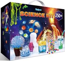 250 mokslinių eksperimentų rinkiniai vaikams, eksperimentų dėžutė, laboratorijos dovanos, berniukai, mergaitės, chemijos rinkinys, projekto STEM kūrybinis žaislas, chemijos rinkinys, ugnikalnio mokslininko rinkinys