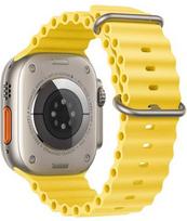 FORCELL F-DESIGN FA12 apyrankė skirta Apple Watch 42 / 44 / 45 / 49 mm geltonos spalvosw