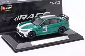 BBURAGO 1:43 automobilių modelis „Race“ kolekcija, įvairūs modeliai, 18-38380