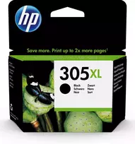 HP 305XL originalus juodas 1 vnt.
