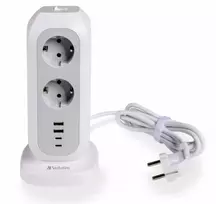 Verbatim 49547 Power Extension Cord 2m