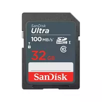 SanDisk Ultra Lite SDHC Memory card 32GB / 100MB/s