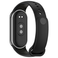Beline strap for Simple Mi Band 9/8, black/black