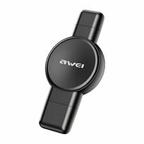 AWEI charger for Apple/Samsung Watch W26, black