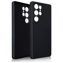 Beline Silicone case for Samsung S25 Ultra, black/black