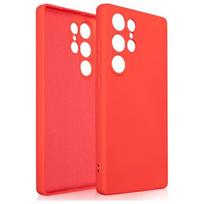 Beline Silicone case for Samsung S25 Ultra, red/red