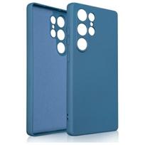 Beline Silicone case for Samsung S25 Ultra, blue/navy blue