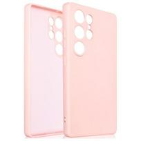 Beline Silicone case for Samsung S25 Ultra in pink gold/rose gold