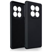 Beline Silicone case for Xiaomi Redmi Note 14 Pro, black/black