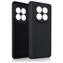 Beline Silicone case for Xiaomi Redmi Note 14 Pro+ in black/black