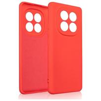 Beline Silicone case for Xiaomi Redmi Note 14 Pro+ in red