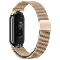 Beline Mi Band 9/8 Magnetic pink/gold/rose gold strap