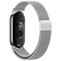 Beline Mi Band 9/8 Magnetic Silver/Silver Strap