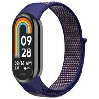 Beline Mi Band 9/8 NylonLoop strap, navy blue