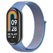 Beline Mi Band 9/8 NylonLoop strap, blue/blue