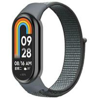 Beline Mi Band 9/8 NylonLoop strap, grey/grey