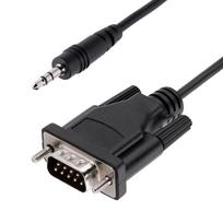 StarTech.com 3Ft (1M) Db9 To 3.5Mm Serial  Cable For Serial Device