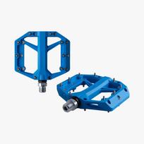 Shimano PD-GR400 Flat Pedals, Blue (EPDGR400B)