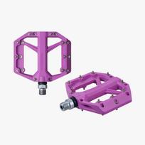 Shimano PD-GR400 Flat Pedals, Purple (EPDGR400P)