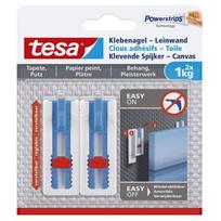 Klijuojamas kampas - TESA - Tapetams ir tinkui - Apkrova 1 Kg - Pakartotinai naudojamas - Powerstrips