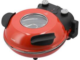 Elektrinė picos krosnelė - Lund - 1200W - Maksimali temperatūra 400°C - Picos akmuo iš kordierito - Akmens skersmuo 32cm
