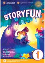 Storyfun for Starters Level 1 Students Book with Online Activities and Home Fun Booklet 1