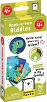 Lavinamosos kortelės BANANAPANDA Peek A Boo Riddles 4+