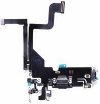 Dėklas Iphone Lcd iPhone 13 Pro Flex kabelis su įkrovimo jungtimi, grafitas