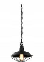 Pakabinamas šviestuvas Lubų šviestuvas LARS,2233,AC220-240V,50/60Hz,1*E27, IP20, skersmuo 26 CM, viengubas, juoda